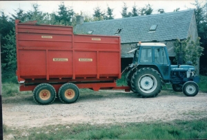 Donald Fraser's EM/10 Monocoque trailer